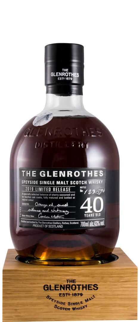 Glenrothes 40 years