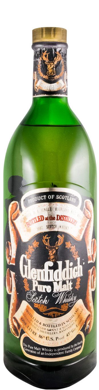 Glenfiddich Pure Malt 1L
