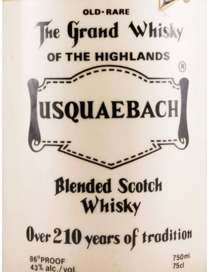 Usquaebach Blended (ceramic bottle) 75cl