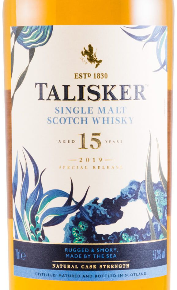 Talisker 2019 Special Release 15 anos