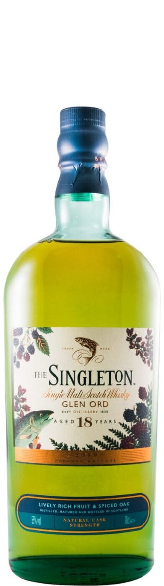 The Singleton Glen Ord 2019 Special Release 18 anos