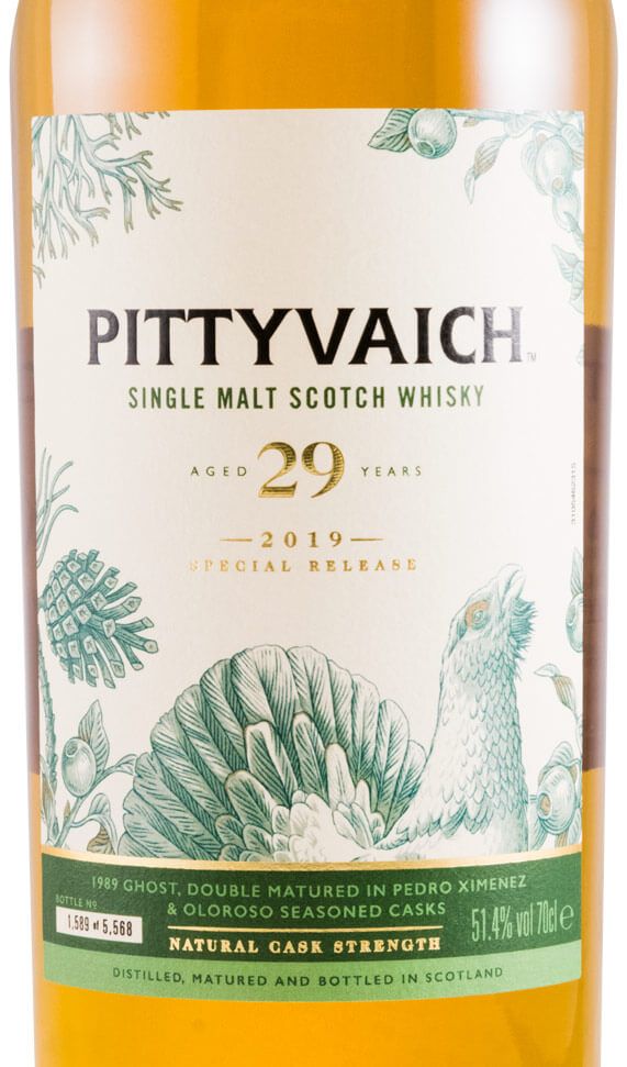 Pittyvaich 2019 Special Release 29 years