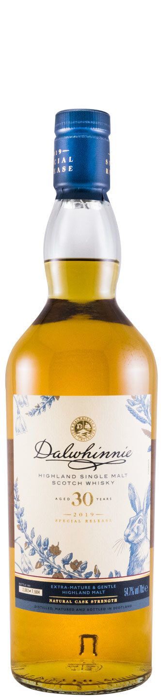 Dalwhinnie 2019 Special Release 30 anos