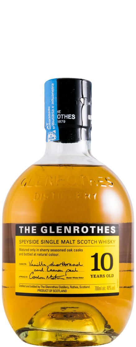 Glenrothes 10 anos c/2 Copos