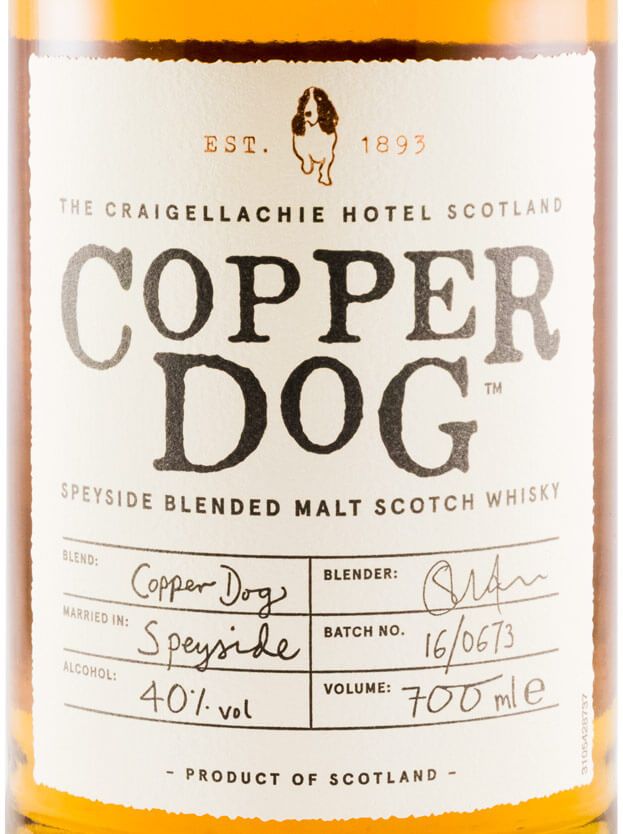 Copper Dog Speyside Blended Malt