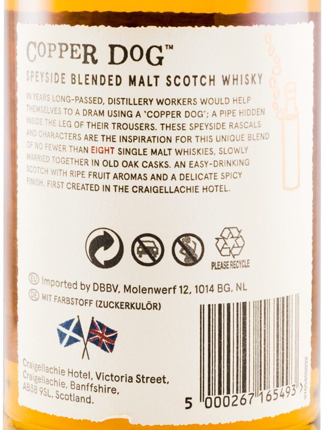Copper Dog Speyside Blended Malt