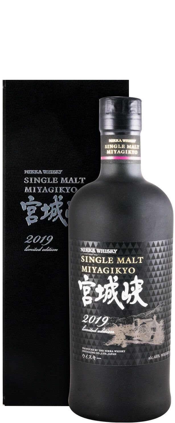2019 Nikka Miyagikyo Single Malt Edição Limitada