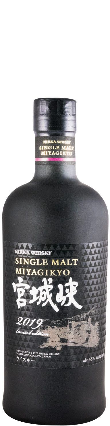 2019 Nikka Miyagikyo Single Malt Edição Limitada
