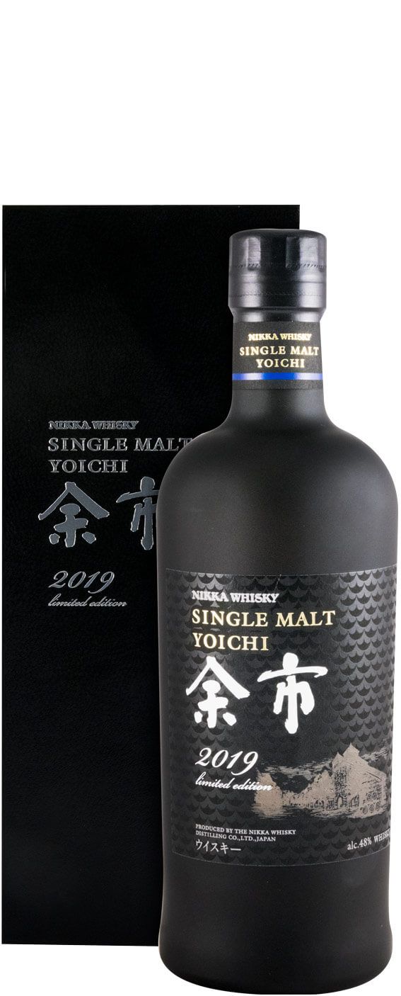 2019 Nikka Yoichi Single Malt Limited Edition