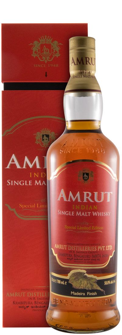 Amrut Madeira Finish Special Edição Limitada