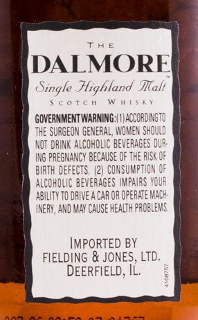 Dalmore 30 years The Stillman's Dram 75cl