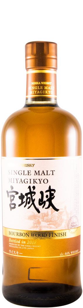 Nikka Miyagikyo Bourbon Wood Finish (bottled in 2018)