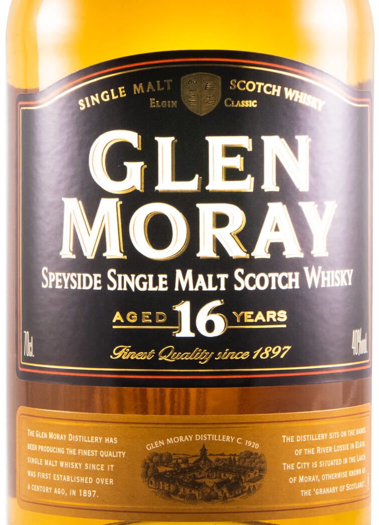 Glen Moray 16 years