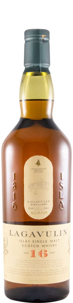 Lagavulin 16 anos c/2 Copos