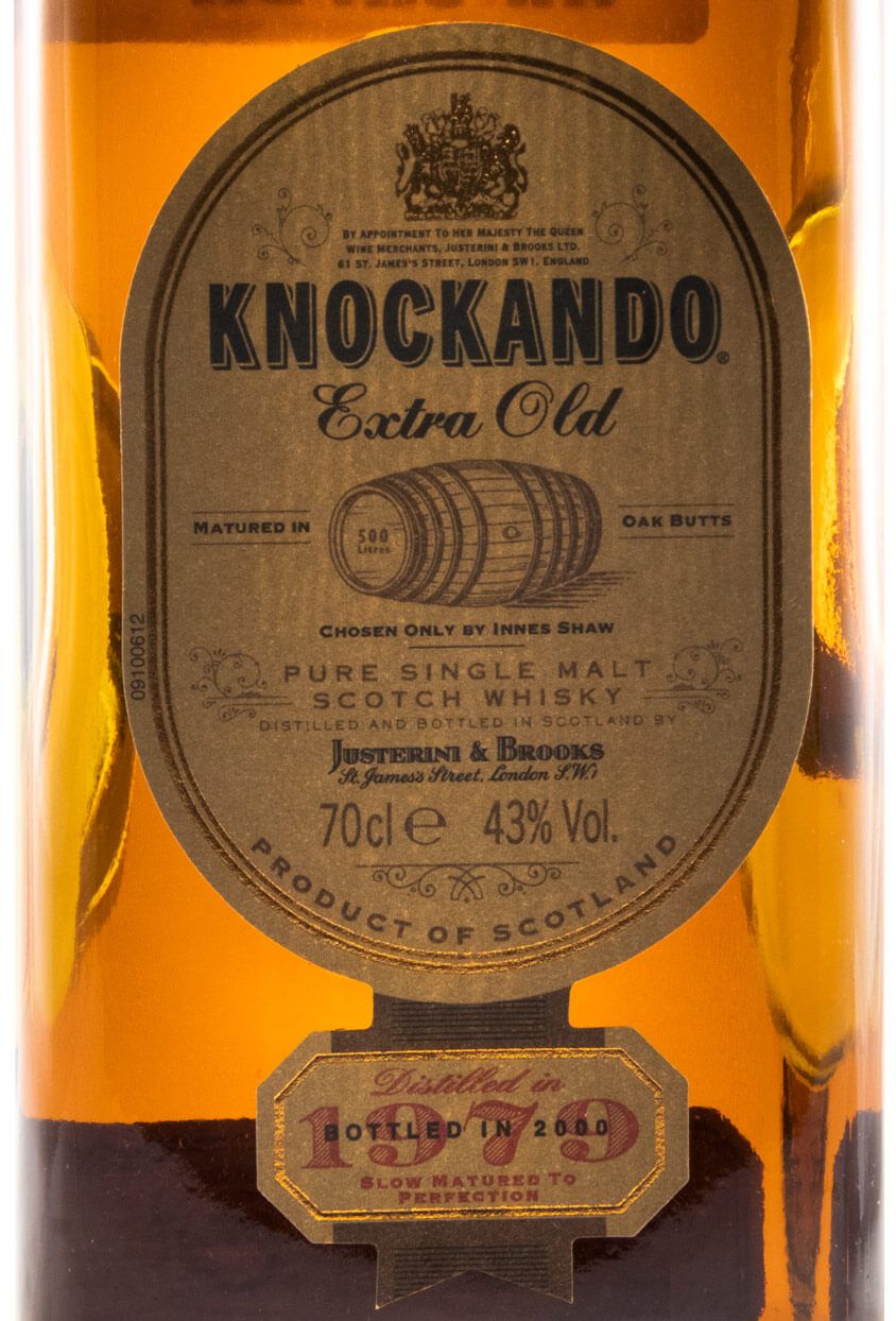 1979 Knockando Old Reserve