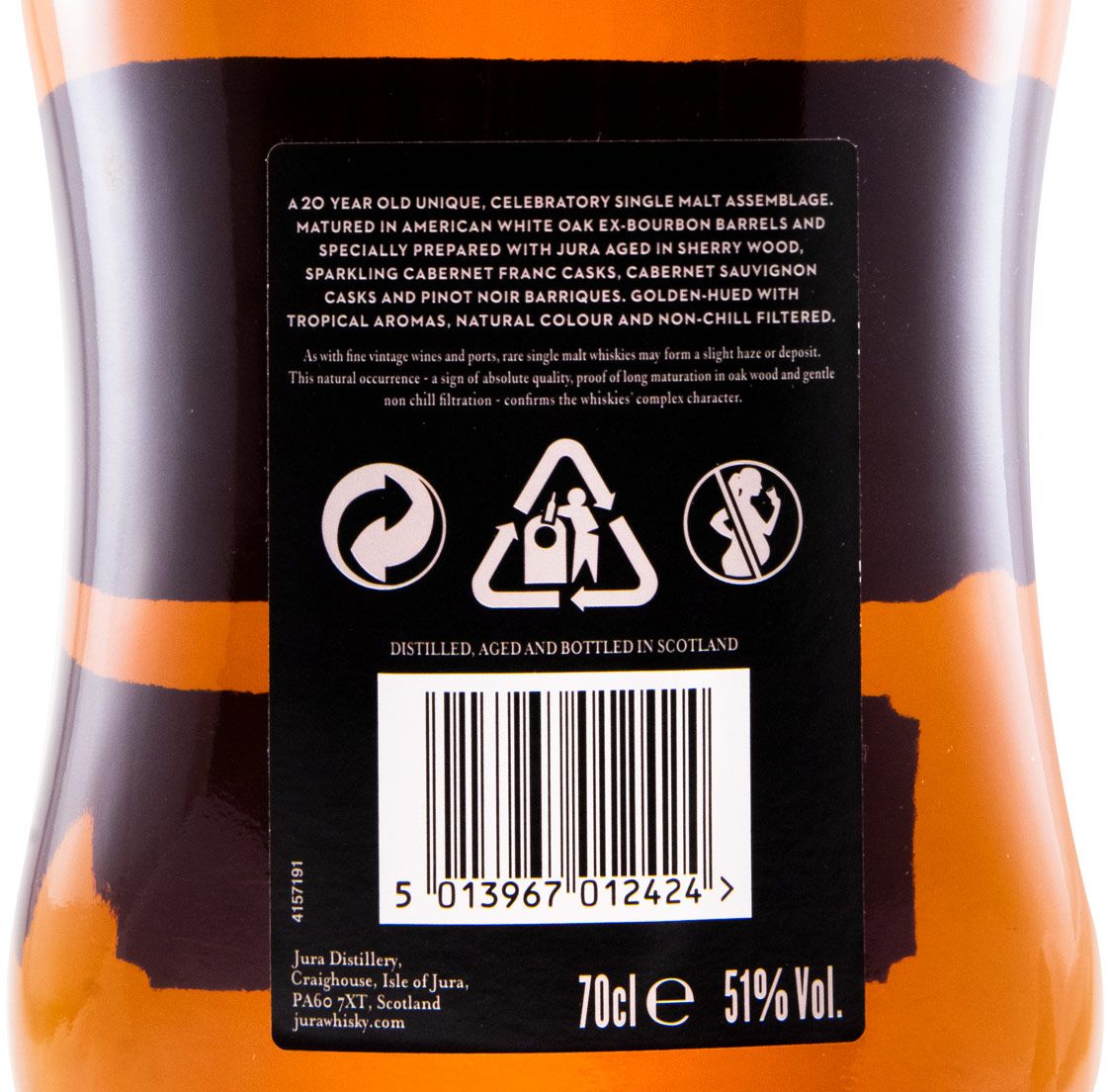 Jura One And All 20 anos Limited Edition Small Batch Exclusive