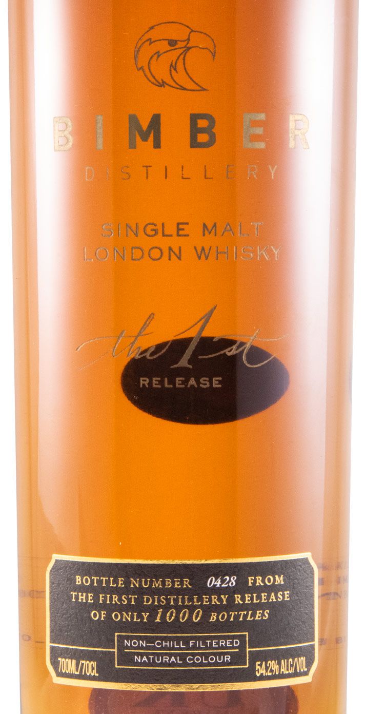 Bimber Distiller Single Malt London (bottle n.º0428)