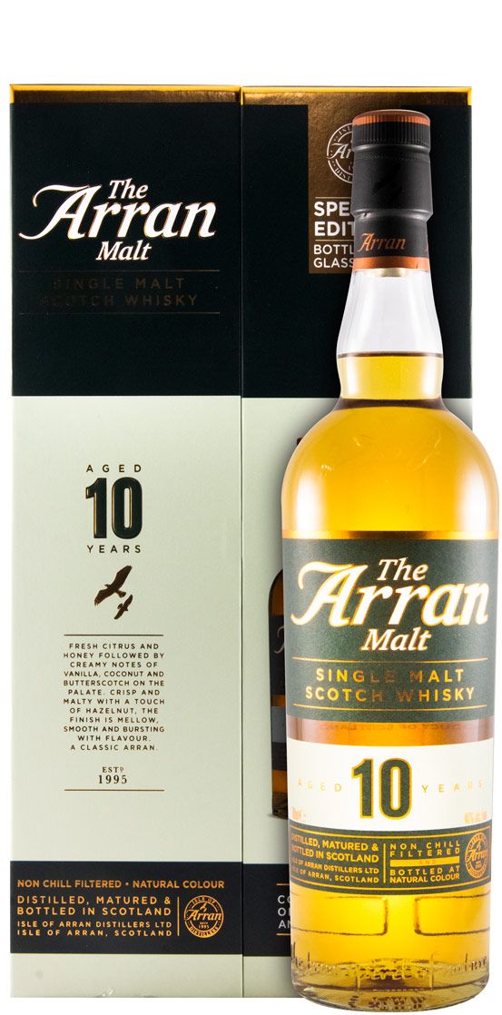 Arran 10 anos c/2 Copos