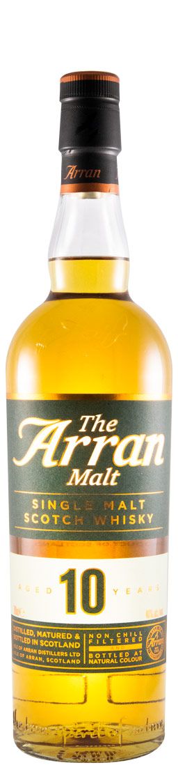 Arran 10 anos c/2 Copos