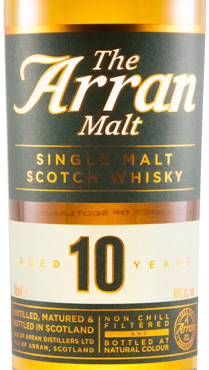 Arran 10 anos c/2 Copos