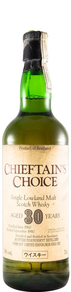 1960 Chieftain's Choice 30 years