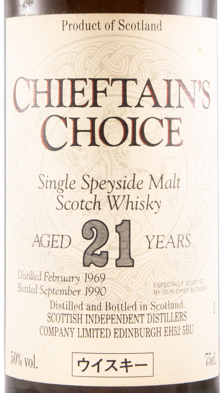 1969 Chieftain's Choice 21 anos