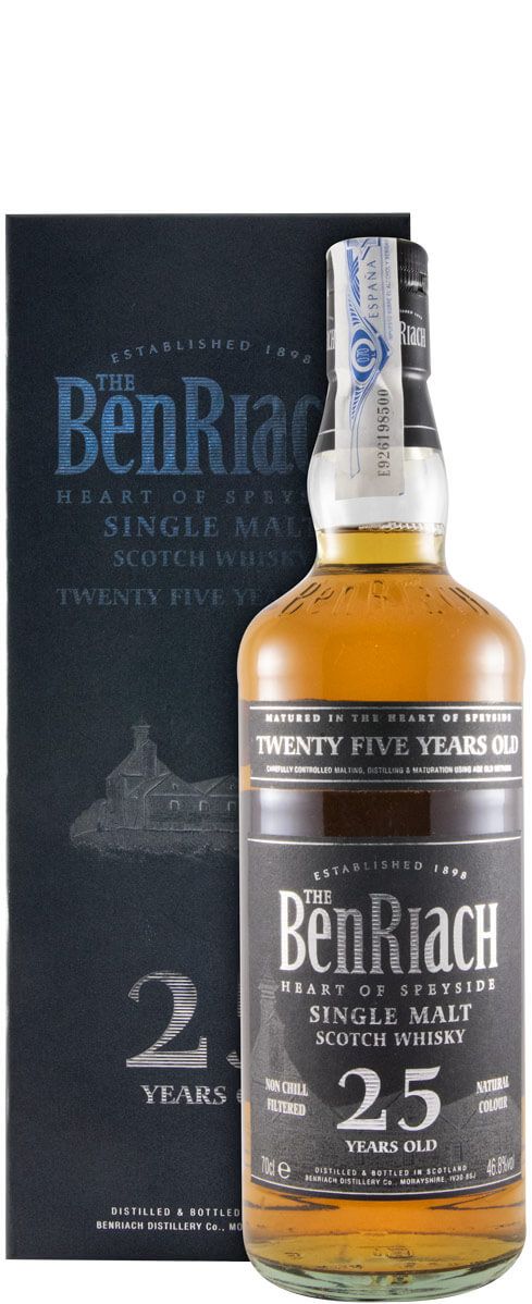 BenRiach 25 years Heart of Speyside
