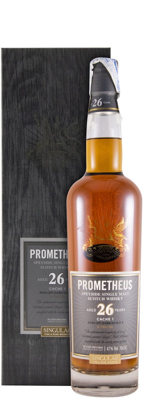Prometheus 26 anos Speyside Single Malt