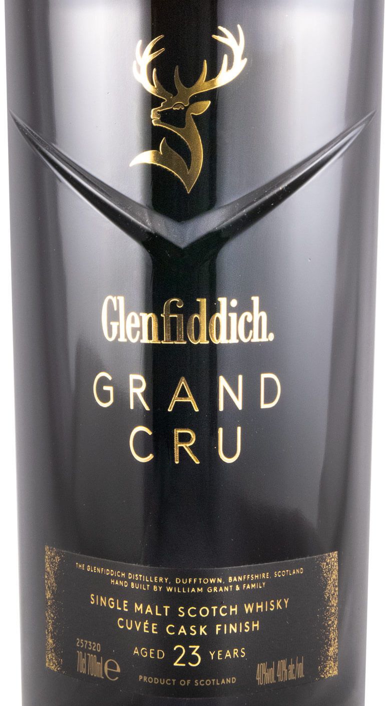 Glenfiddich Grand Cru Cuvée Cask Finish 23 anos