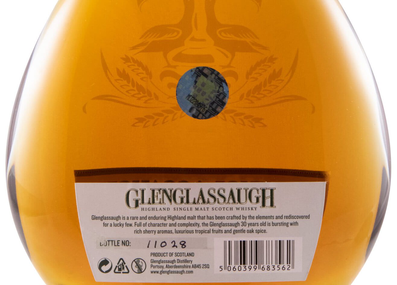 Glenglassaugh 30 anos