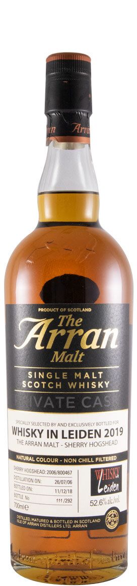Arran Private Cask Sherry Hogshead