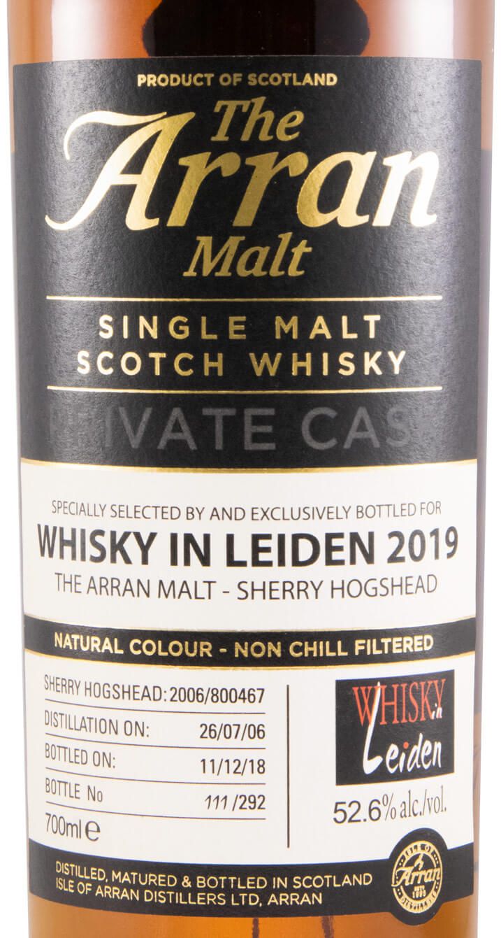 Arran Private Cask Sherry Hogshead