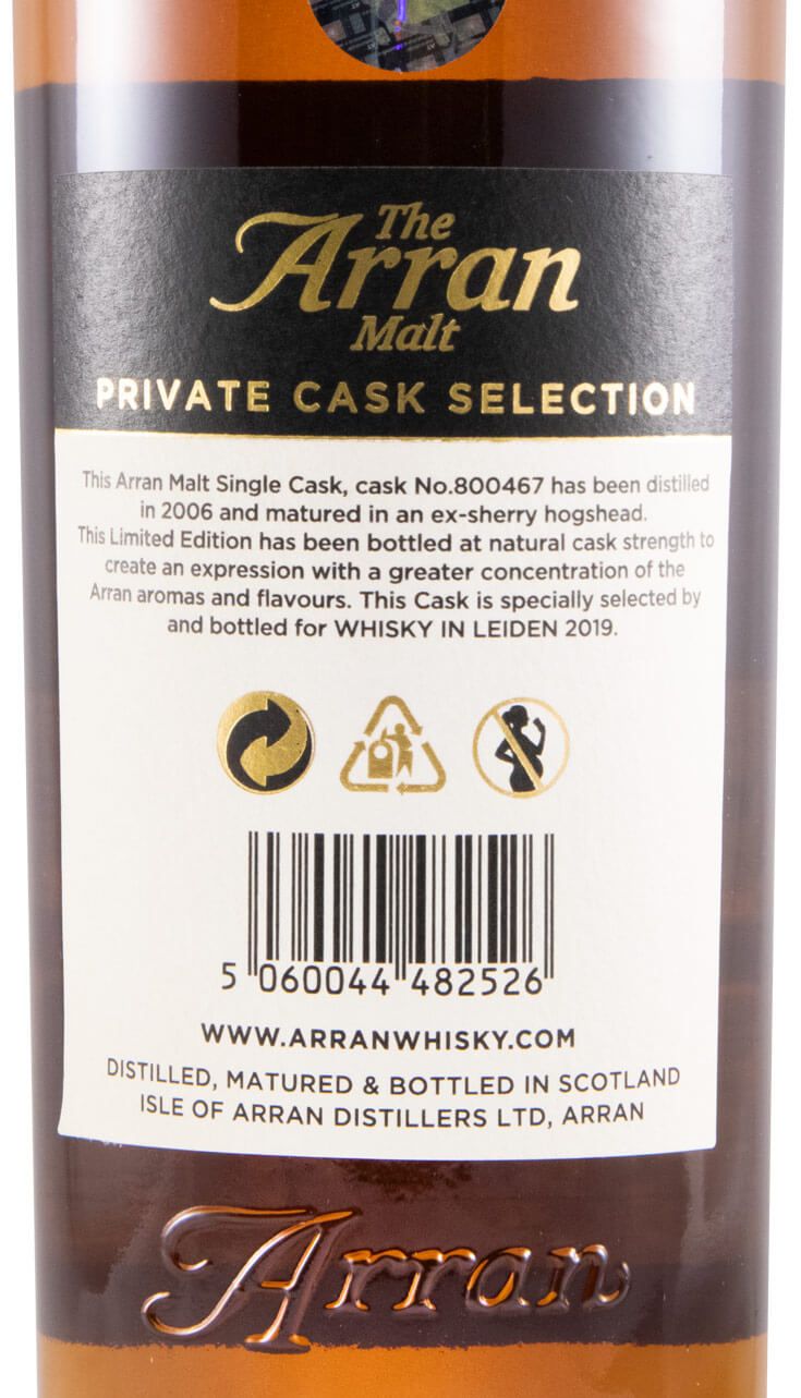 Arran Private Cask Sherry Hogshead