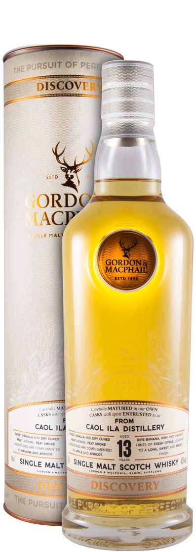 Caol Ila 13 anos Discovery Gordon & Macphail