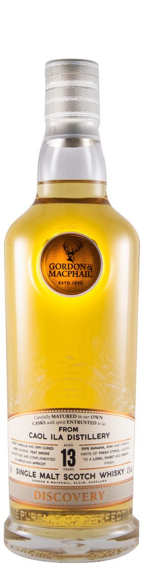 Caol Ila 13 anos Discovery Gordon & Macphail