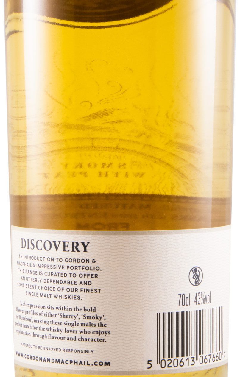 Caol Ila 13 anos Discovery Gordon & Macphail