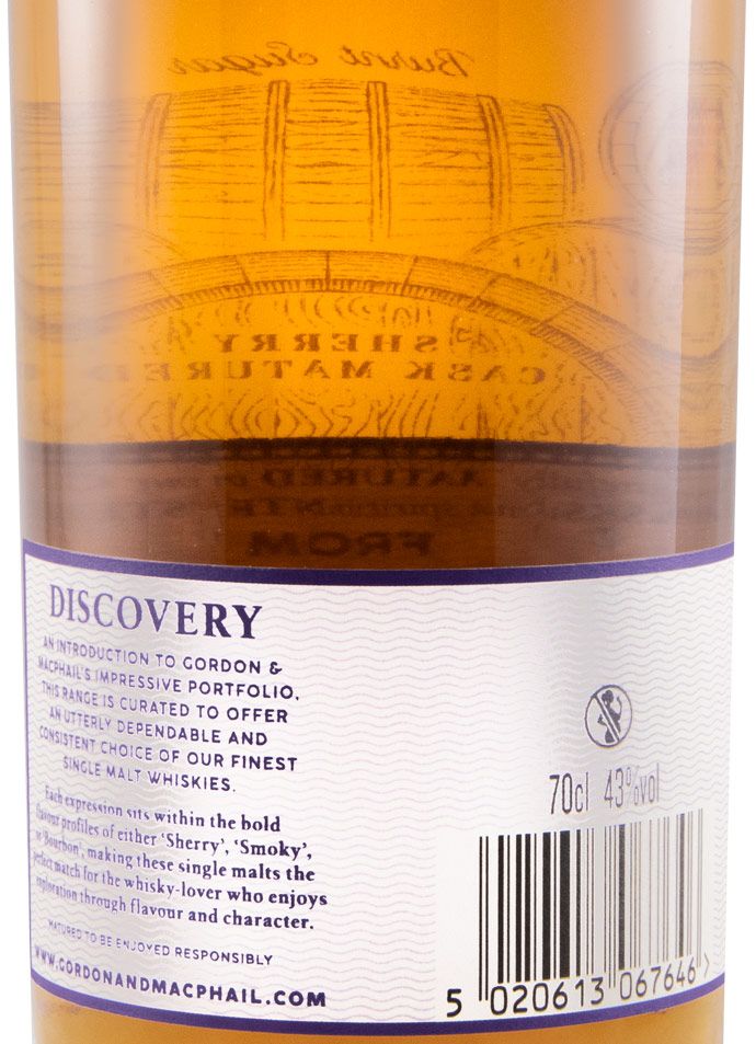 Glenrothes 11 years Sherry Cask Discovery Gordon & Macphail