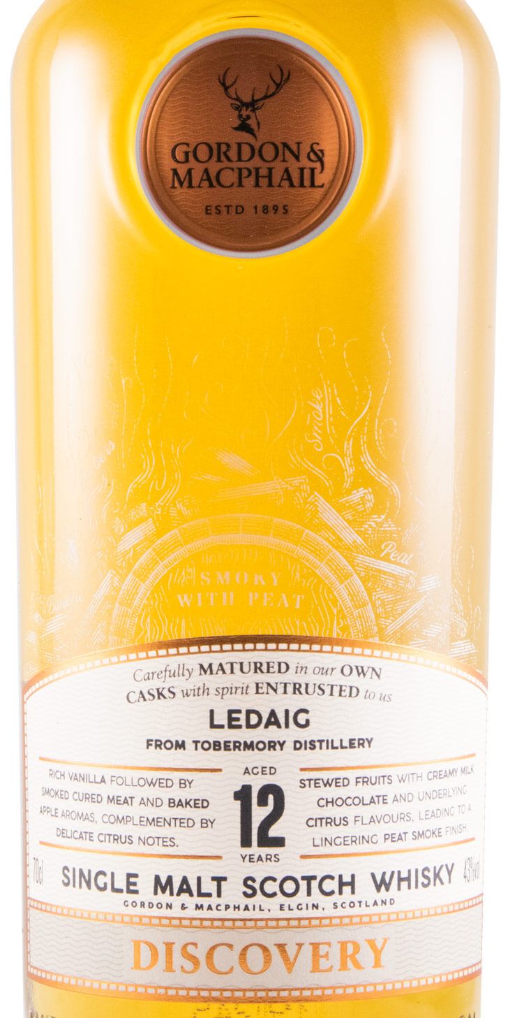 Ledaig 12 years Discovery