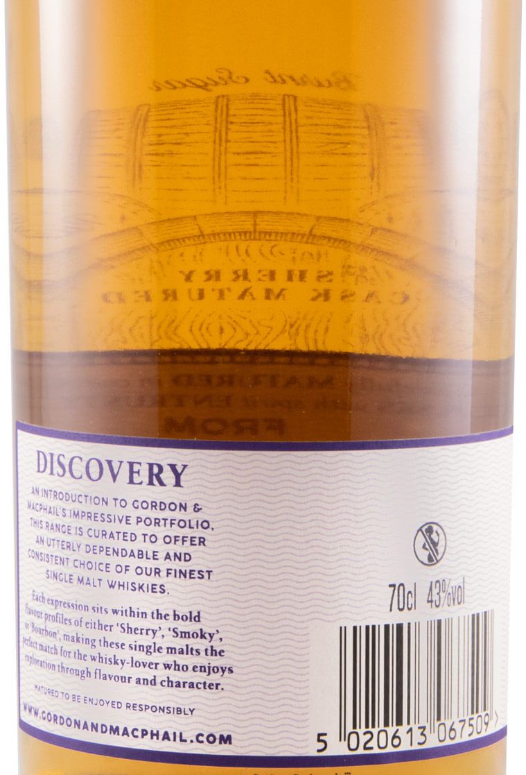 Bunnahabhain 11 years Discovery Gordon & Macphail