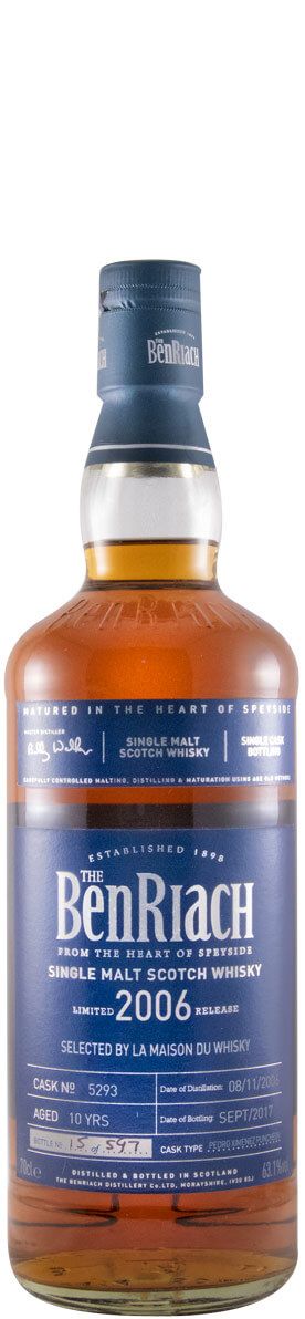 BenRiach 2006 Limited Release 10 years