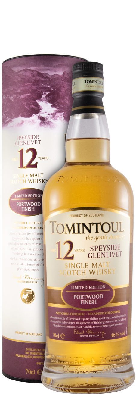 Tomintoul 12 anos Limited Editon Portwood Finish
