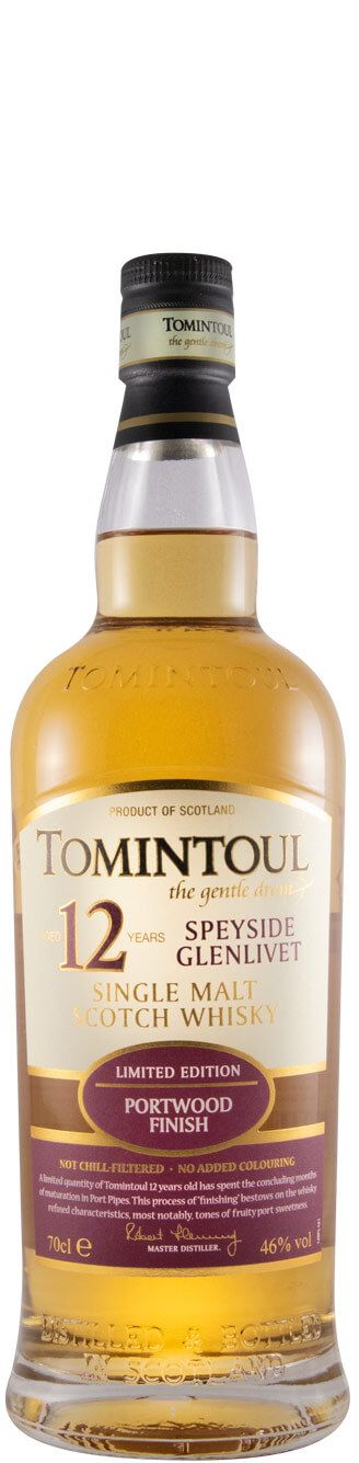 Tomintoul 12 anos Limited Editon Portwood Finish