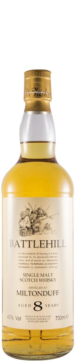 Miltonduff Battlehill 8 anos