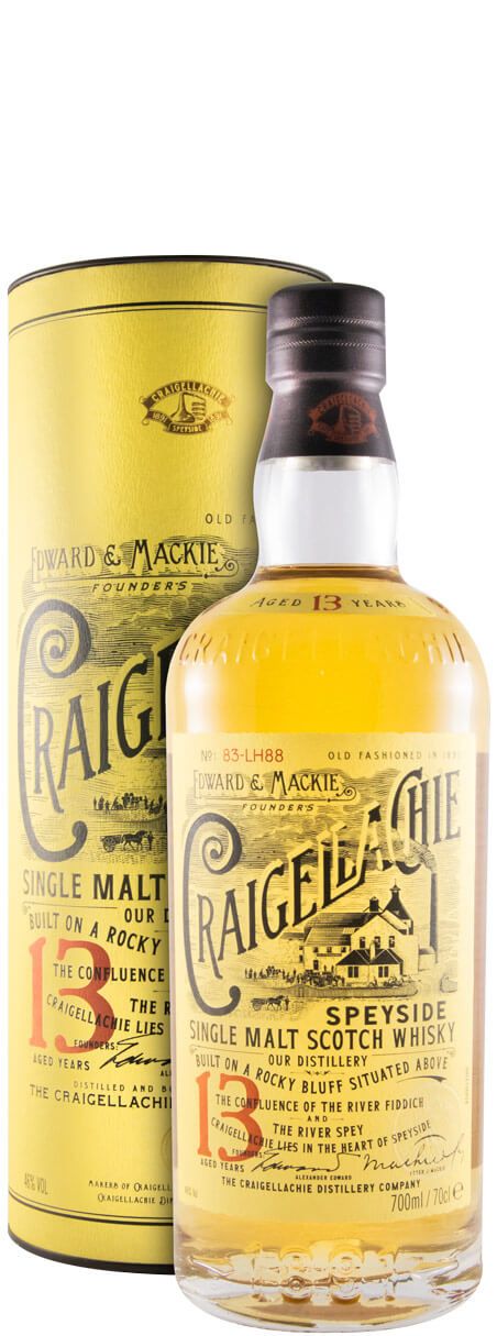 Craigellachie 13 anos Single Malt