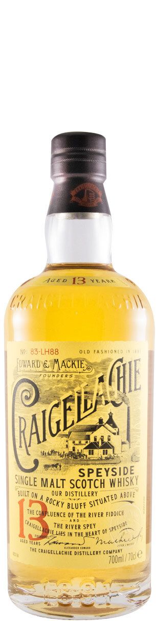 Craigellachie 13 anos Single Malt