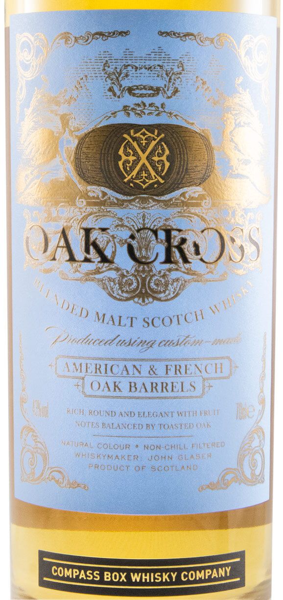 Compass Box Oak Cross