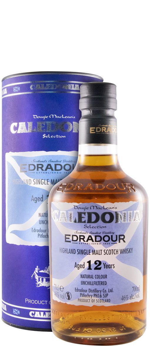 Edradour Caledonia 12 anos