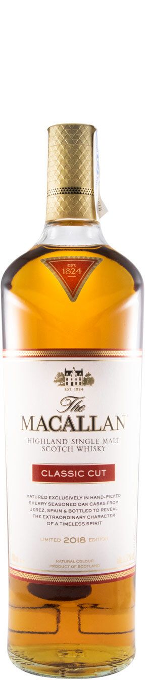Macallan Classic Cut 2018 Limited Edition
