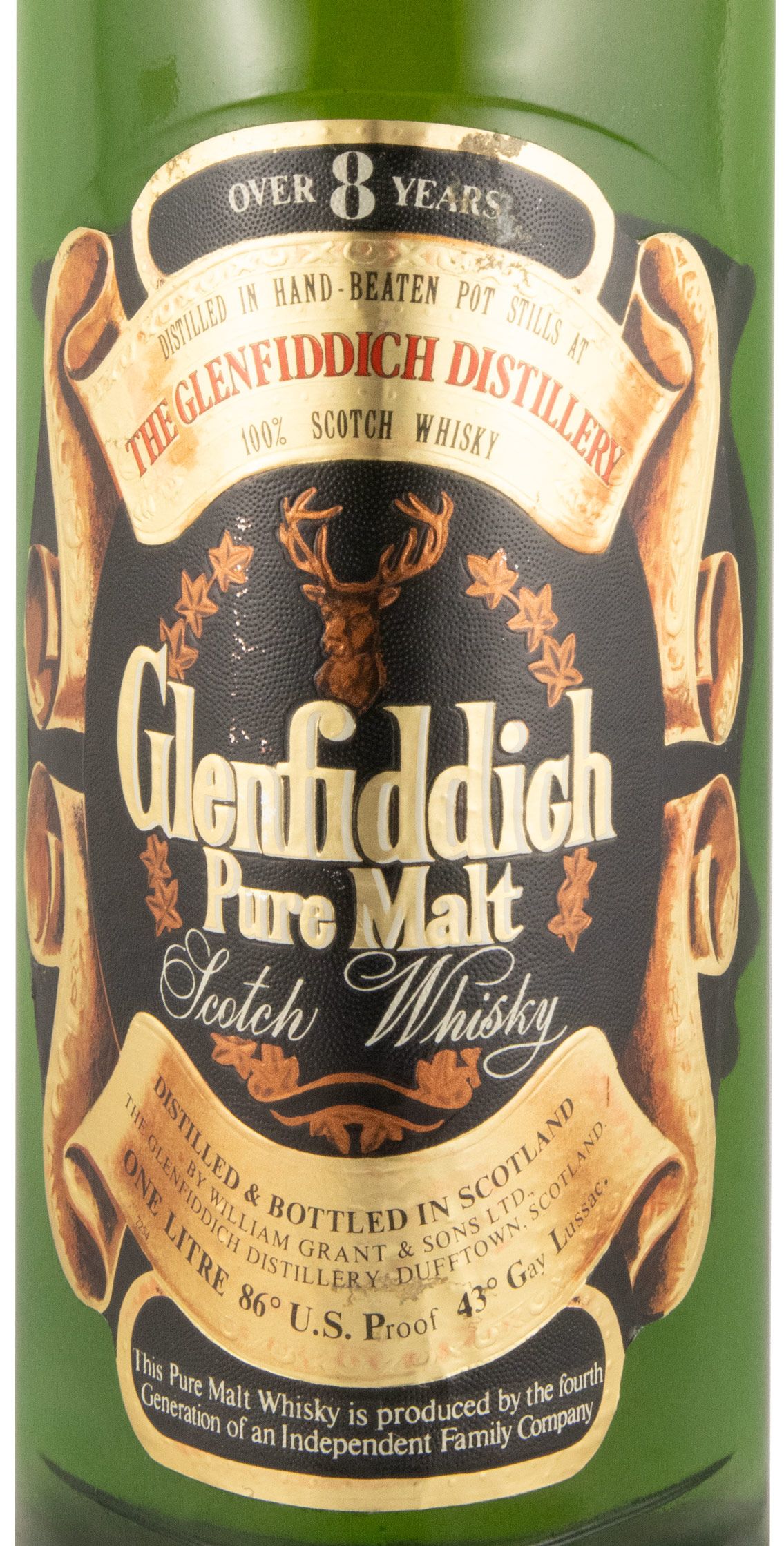 1984 Dufftown Bourbon Hogshead 30 years