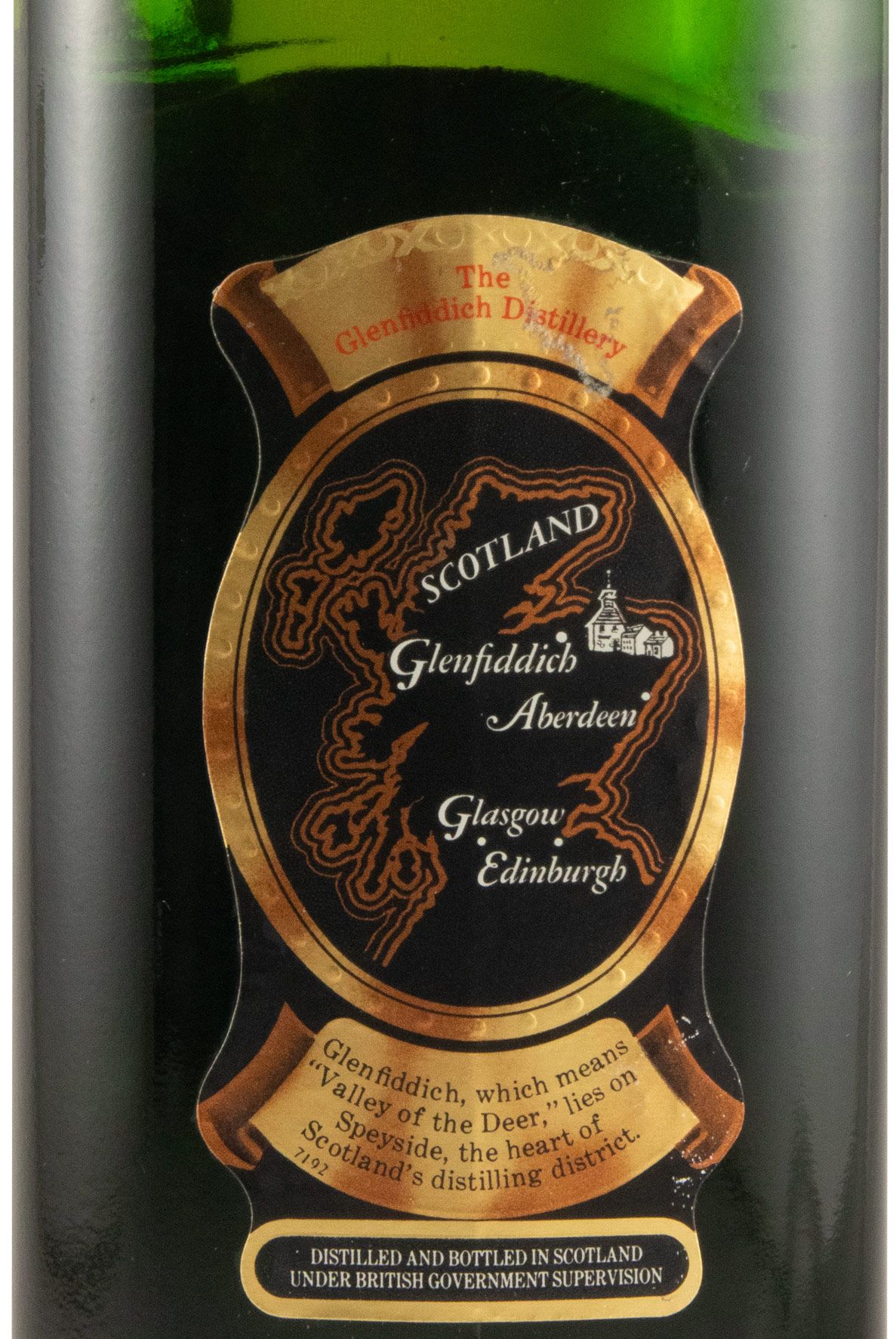 1984 Dufftown Bourbon Hogshead 30 years